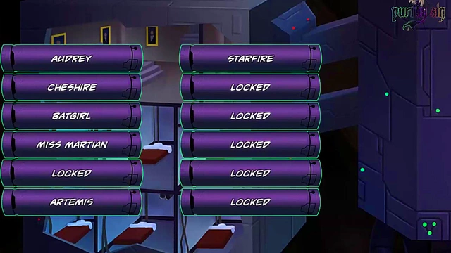 Blackfire Gets Wild With DC Heroes & Heroines In Office Hentai Adventure