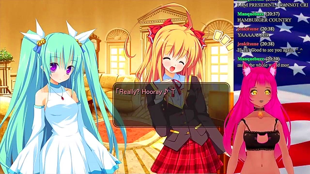 Petite VTuber With Big Boobs Livestreams Anime Parody Comedy Game Session