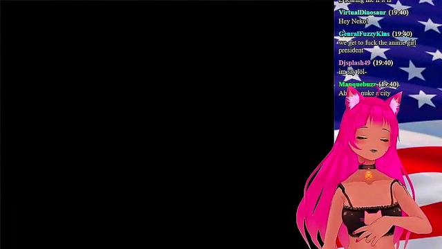 Petite VTuber With Big Boobs Livestreams Anime Parody Comedy Game Session