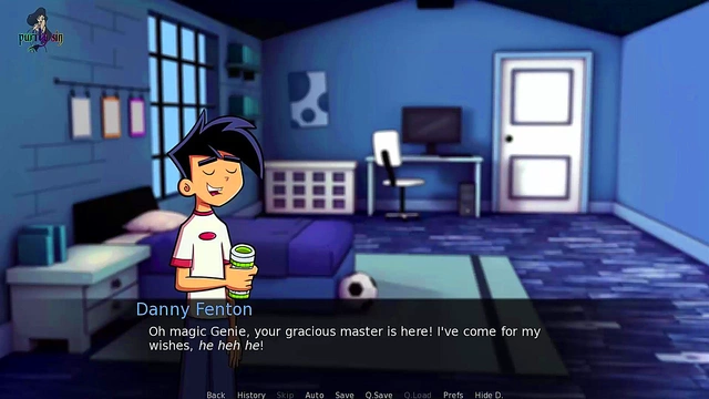 Goth Milf Maddie Gets Thicc Pussy Pounded By Danny Phantom In Anime Action