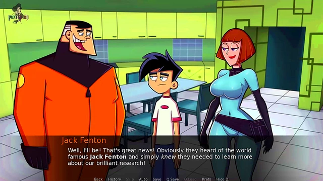 Goth Milf Maddie Gets Thicc Pussy Pounded By Danny Phantom In Anime Action