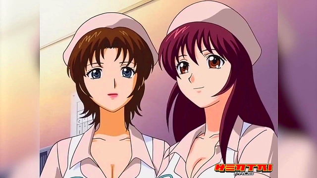 Naughty Nurse Gives Horny Patients The Ultimate Orgasmic Treatment