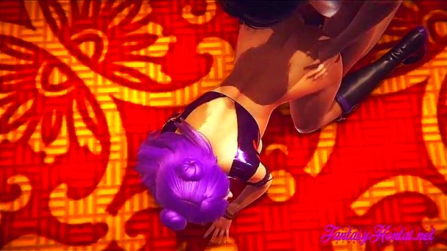 League Legends KDA Girls Take Big Cocks for Creamy Orgasms Uncensored