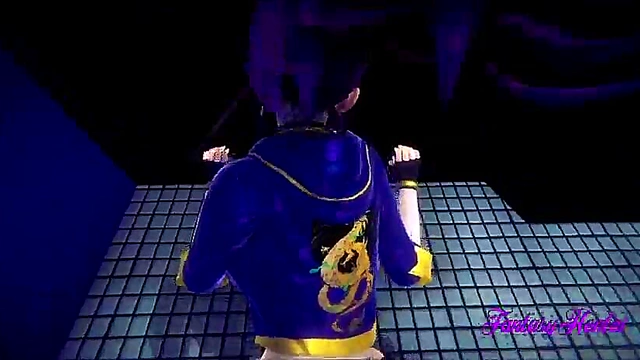 League Legends KDA Girls Take Big Cocks for Creamy Orgasms Uncensored