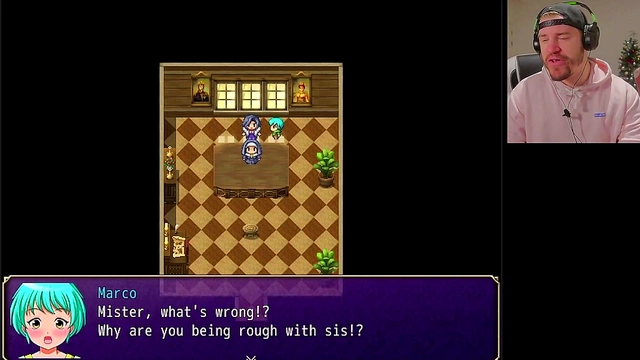 Nun With Big Boobs Gets The Worst Job In The Promised Rosary Game