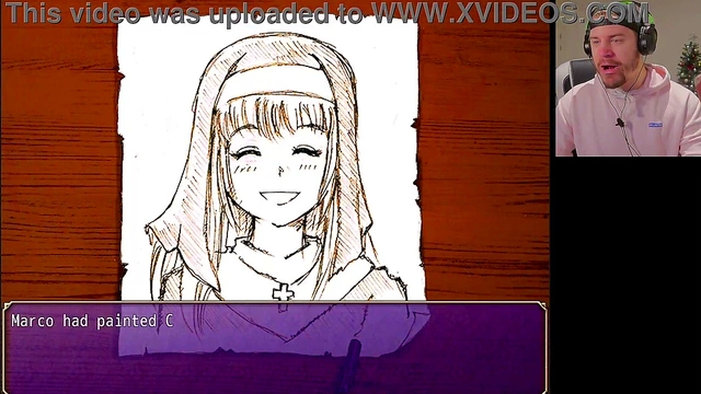 Nun With Big Boobs Gets The Worst Job In The Promised Rosary Game