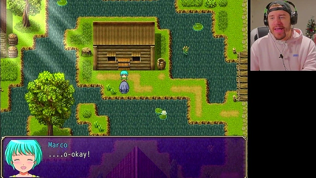 Nun With Big Boobs Gets The Worst Job In The Promised Rosary Game