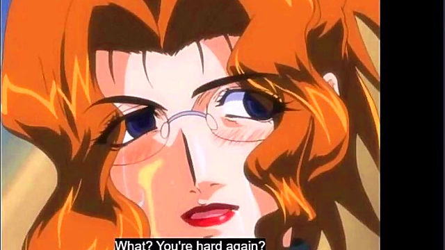 Big-Titted Anime Chick Gets Kinky With Milk-Filled Sex Dreams