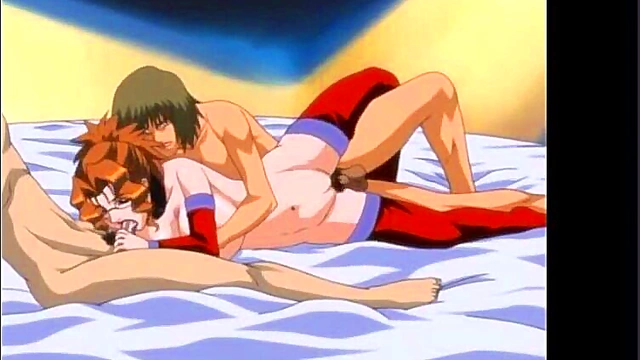 Big-Titted Anime Chick Gets Kinky With Milk-Filled Sex Dreams