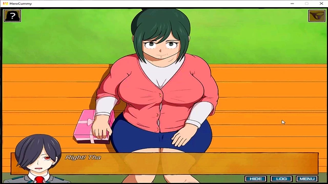 Toga's Weird Voice Acting in Hero Anime Leads to Hot Hentai Action