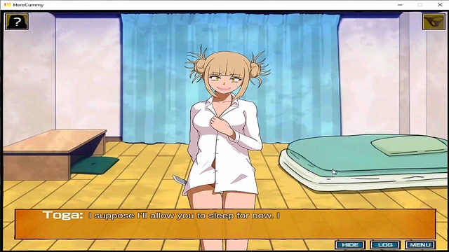 Toga's Weird Voice Acting in Hero Anime Leads to Hot Hentai Action