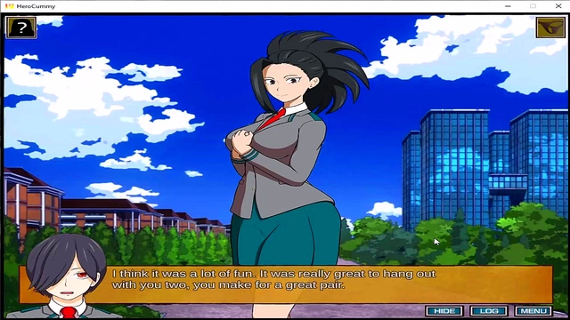 Toga's Weird Voice Acting in Hero Anime Leads to Hot Hentai Action