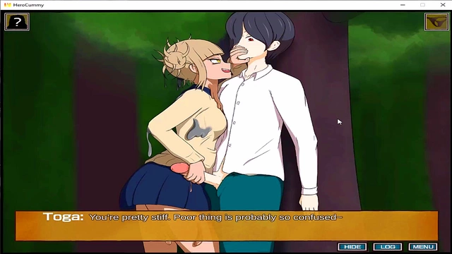 Toga's Weird Voice Acting in Hero Anime Leads to Hot Hentai Action