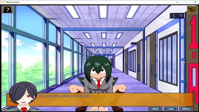 Toga's Weird Voice Acting in Hero Anime Leads to Hot Hentai Action