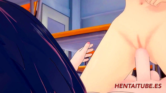 Naruto Hentai Orgy – Sasuke, Naruto & Jiraya Pound Sakura, Hinata & More