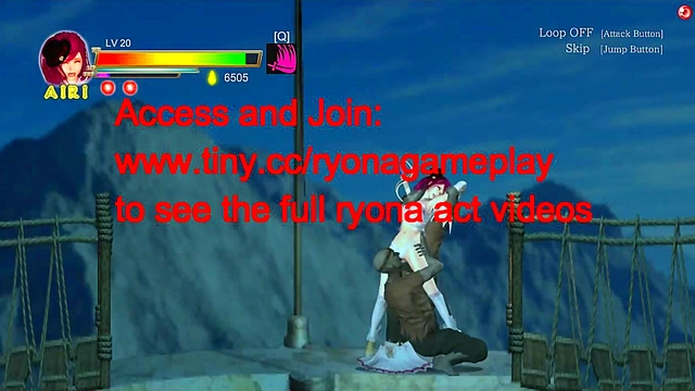 Airi from Ryona's Guilty Hell Engages Soldiers for Intense Hentai Sex Gameplay