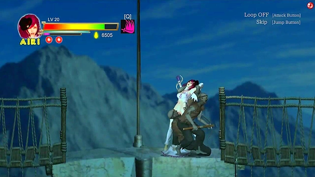 Airi from Ryona's Guilty Hell Engages Soldiers for Intense Hentai Sex Gameplay