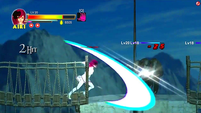 Airi from Ryona's Guilty Hell Engages Soldiers for Intense Hentai Sex Gameplay