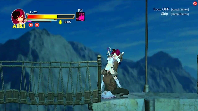 Airi from Ryona's Guilty Hell Engages Soldiers for Intense Hentai Sex Gameplay