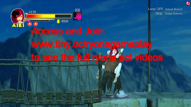 Airi from Ryona's Guilty Hell Engages Soldiers for Intense Hentai Sex Gameplay