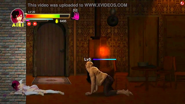 Airi from Ryona's Guilty Hell Engages Soldiers for Intense Hentai Sex Gameplay