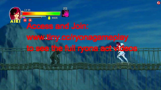 Airi from Ryona's Guilty Hell Engages Soldiers for Intense Hentai Sex Gameplay