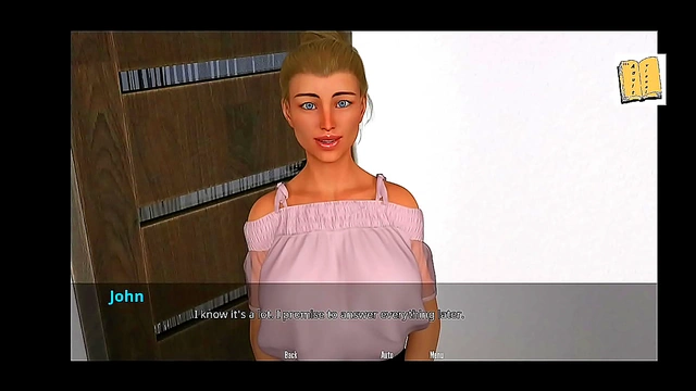 New Home For John & 4 Hot Ladies – Big Tits, Busty Blonde MILF Action