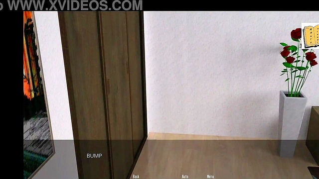 New Home For John & 4 Hot Ladies – Big Tits, Busty Blonde MILF Action