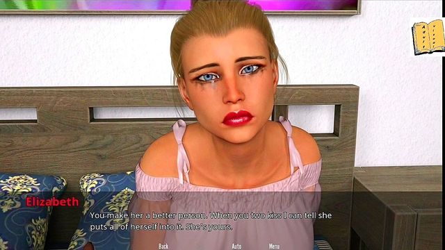 New Home For John & 4 Hot Ladies – Big Tits, Busty Blonde MILF Action