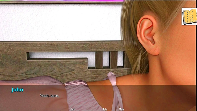 New Home For John & 4 Hot Ladies – Big Tits, Busty Blonde MILF Action