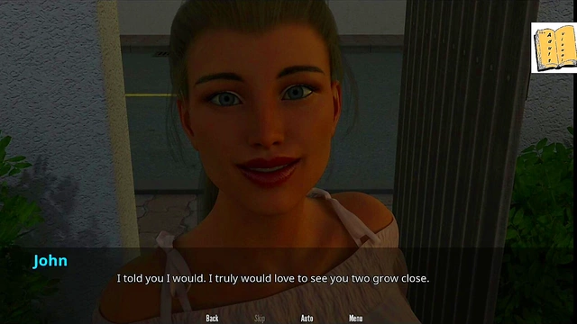 New Home For John & 4 Hot Ladies – Big Tits, Busty Blonde MILF Action