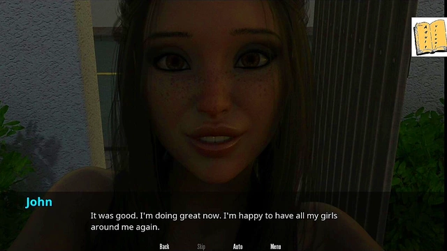 New Home For John & 4 Hot Ladies – Big Tits, Busty Blonde MILF Action