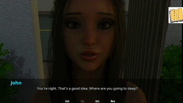 New Home For John & 4 Hot Ladies – Big Tits, Busty Blonde MILF Action