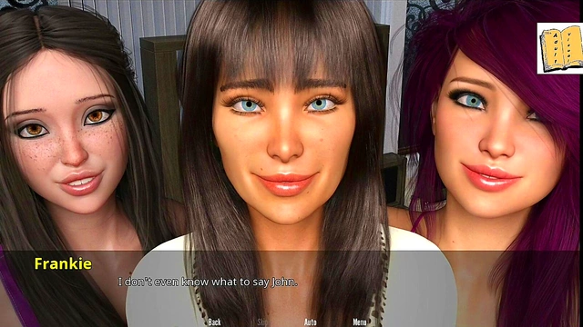 New Home For John & 4 Hot Ladies – Big Tits, Busty Blonde MILF Action