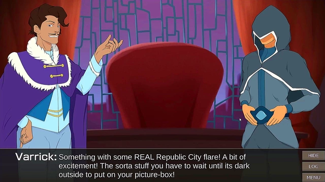 Korra’s Big-Ass Adventure – Cummy Bender Takes On Cartoony Pleasure