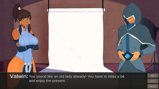 Korra’s Big-Ass Adventure – Cummy Bender Takes On Cartoony Pleasure