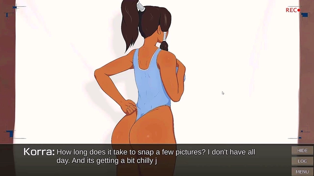 Korra’s Big-Ass Adventure – Cummy Bender Takes On Cartoony Pleasure