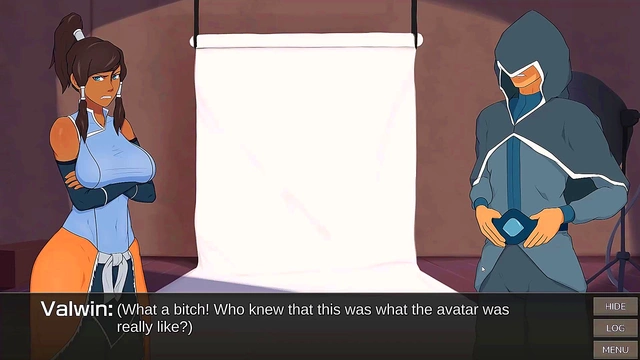 Korra’s Big-Ass Adventure – Cummy Bender Takes On Cartoony Pleasure