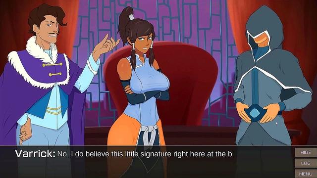 Korra’s Big-Ass Adventure – Cummy Bender Takes On Cartoony Pleasure