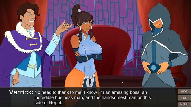Korra’s Big-Ass Adventure – Cummy Bender Takes On Cartoony Pleasure