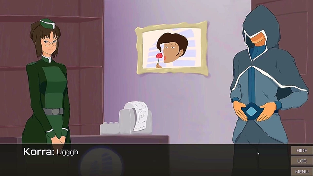 Korra’s Big-Ass Adventure – Cummy Bender Takes On Cartoony Pleasure