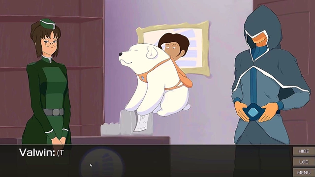 Korra’s Big-Ass Adventure – Cummy Bender Takes On Cartoony Pleasure