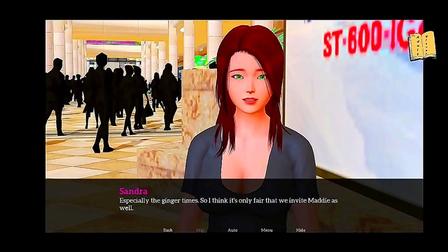 Blonde Teen With Big Ass And Tits Seduces Her New Stepfamily In Erotic Anime Adventure