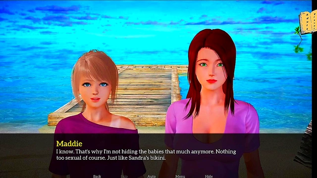 Blonde Teen With Big Ass And Tits Seduces Her New Stepfamily In Erotic Anime Adventure