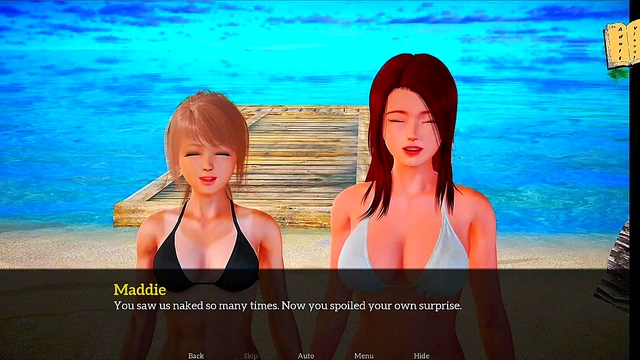 Blonde Teen With Big Ass And Tits Seduces Her New Stepfamily In Erotic Anime Adventure