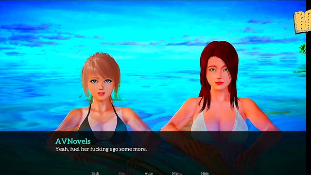 Blonde Teen With Big Ass And Tits Seduces Her New Stepfamily In Erotic Anime Adventure