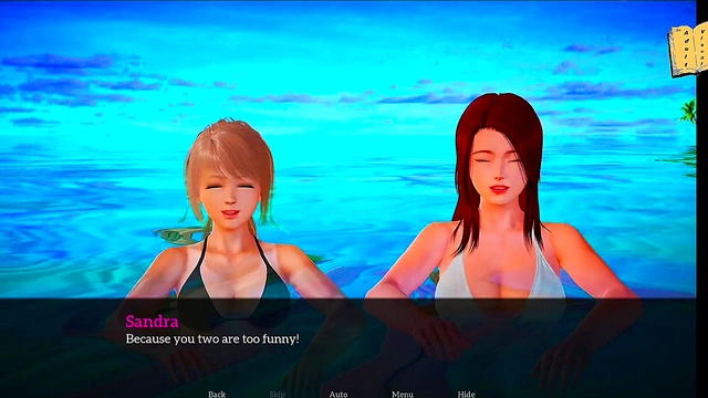 Blonde Teen With Big Ass And Tits Seduces Her New Stepfamily In Erotic Anime Adventure