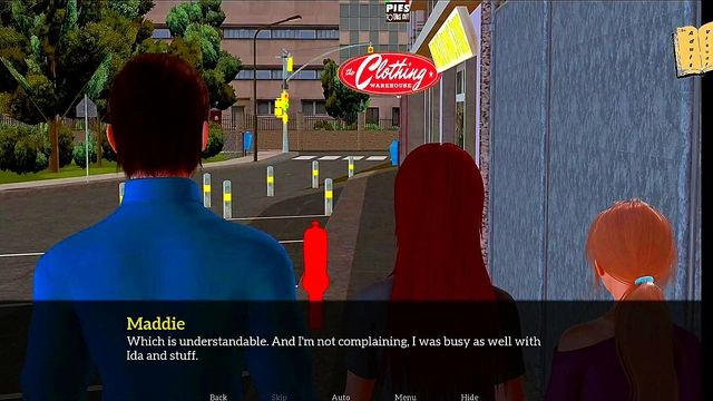 Blonde Teen With Big Ass And Tits Seduces Her New Stepfamily In Erotic Anime Adventure