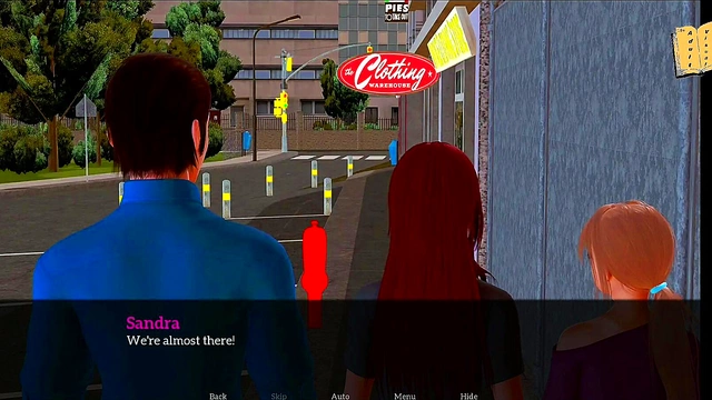 Blonde Teen With Big Ass And Tits Seduces Her New Stepfamily In Erotic Anime Adventure