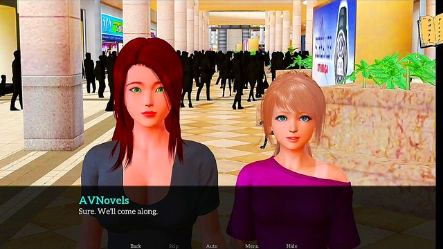 Blonde Teen With Big Ass And Tits Seduces Her New Stepfamily In Erotic Anime Adventure